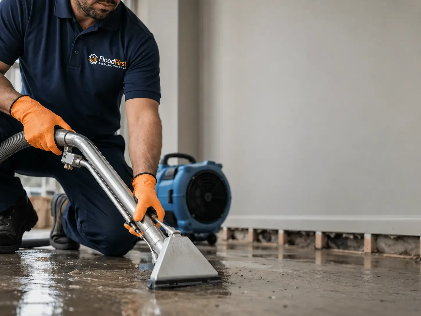 Why choose Flood Damage Restoration in Bridgeport, OH